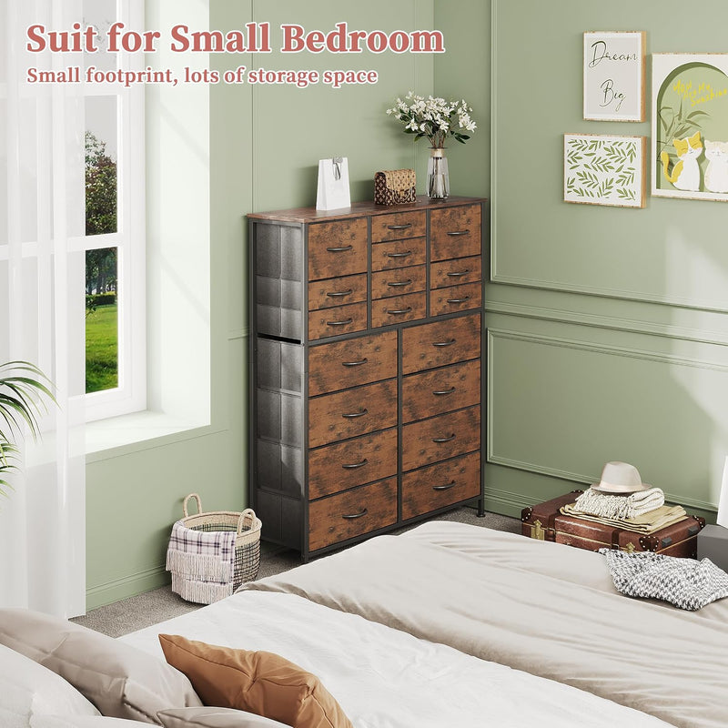 Chest of Drawers with 18 Dressers Chests