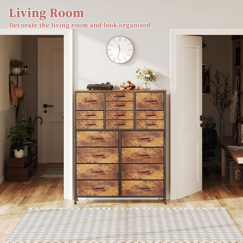 Chest of Drawers with 18 Dressers Chests