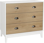 Chest of Drawers with 3 Storage Organiser Wide