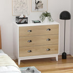 Chest of Drawers with 3 Storage Organiser Wide