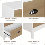 Chest of Drawers with 3 Storage Organiser Wide