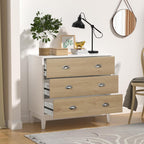 Chest of Drawers with 3 Storage Organiser Wide