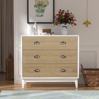 Chest of Drawers with 3 Storage Organiser Wide
