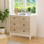 Chest of Drawers with 3 Storage Organiser Wide