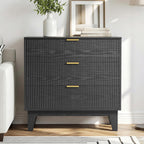 Chest of Drawers with 3 Storage Organiser Wide