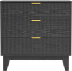 Chest of Drawers with 3 Storage Organiser Wide