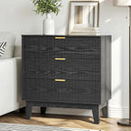 Chest of Drawers with 3 Storage Organiser Wide