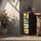 Chest of Drawers with 5 Drawer Narrow Dressers