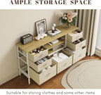 Chest of Drawers with 7 Sturdy Furniture Fabric