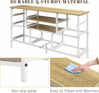 Chest of Drawers with 7 Sturdy Furniture Fabric
