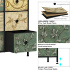 Chest of Drawers with 8 Bohemian Dressing Table