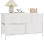 Chest of Drawers with 9 Fabric Storage Dresser
