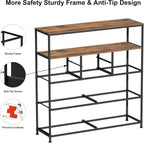Chest of Drawers with Open Shelf Dresser