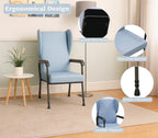 Chesterfield Orthopaedic High Back Seat Chair with Adjustment