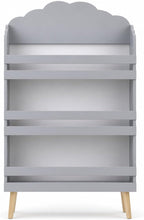 Children's Book Shelf 3-Tier Bookcase Storage for Books