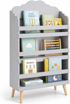 Children's Book Shelf 3-Tier Bookcase Storage for Books