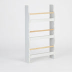 Children's Bookshelf Cloud Design 3 Compartments Wall-Mounted