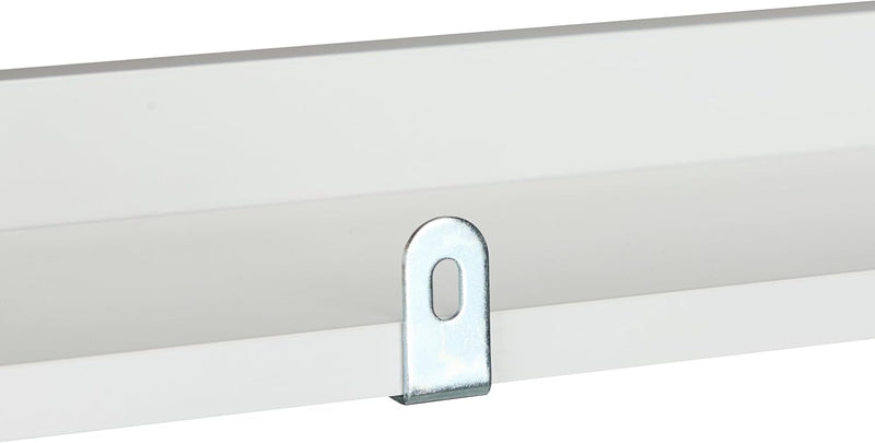 Children's Bookshelf Cloud Design 3 Compartments Wall-Mounted
