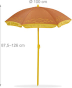 Children’s Camping Furniture Set with Parasol Folding Chairs