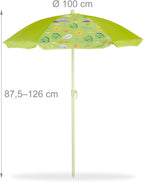 Children’s Camping Furniture Set with Parasol Folding Chairs