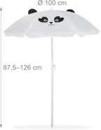 Children’s Camping Furniture Set with Parasol Folding Chairs