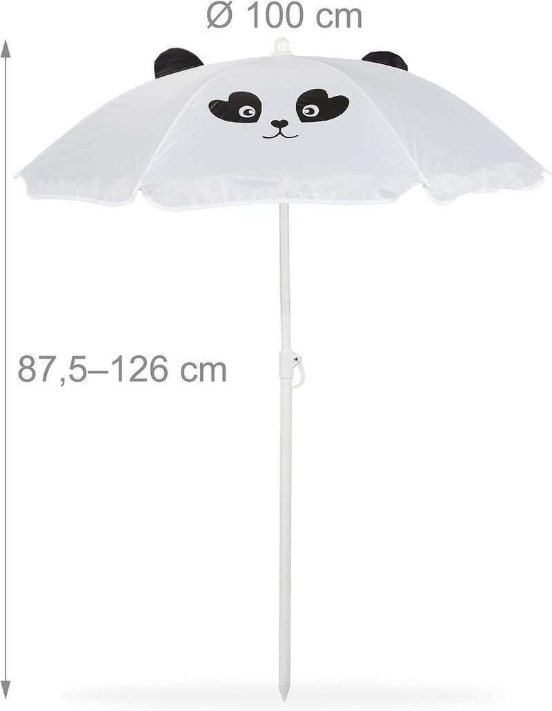 Children’s Camping Furniture Set with Parasol Folding Chairs