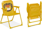 Children’s Camping Furniture Set with Parasol Folding Chairs