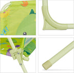 Children’s Camping Furniture Set with Parasol Folding Chairs