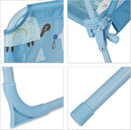Children’s Camping Furniture Set with Parasol Folding Chairs