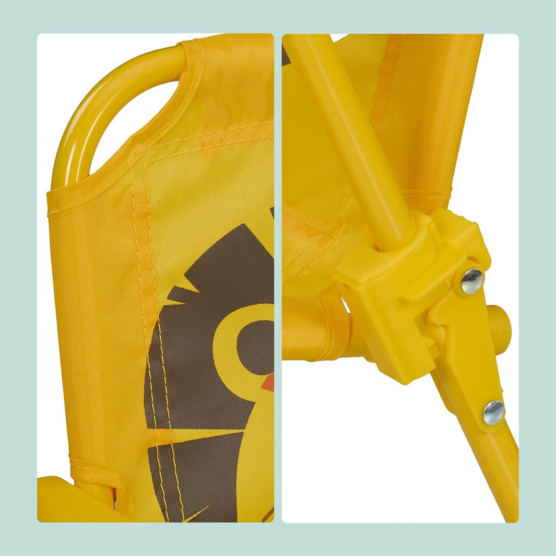 Children’s Camping Furniture Set with Parasol Folding Chairs