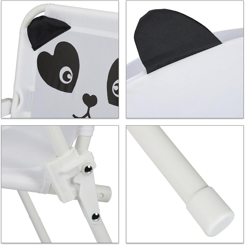 Children’s Camping Furniture Set with Parasol Folding Chairs