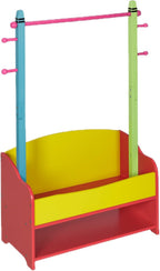 Children's Clothes Rack Coat Rail Kids' Room 4