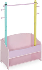 Children's Clothes Rack Coat Rail Kids' Room