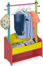 Children's Clothes Rack Coat Rail Kids' Room 4