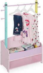 Children's Clothes Rack Coat Rail Kids' Room 4