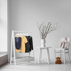 Children’s Clothes Rail Hanging Rack for Bedroom Nursery