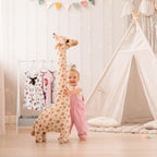 Children’s Clothes Rail Hanging Rack for Bedroom Nursery