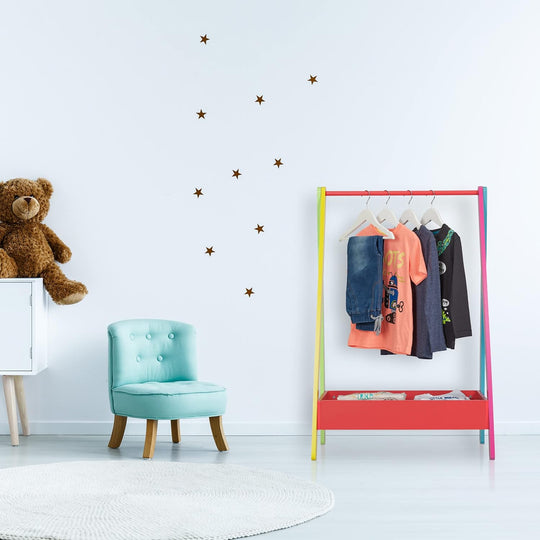 Children’s Clothes Rail Rack for Bedroom Or Nursery