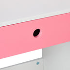 Children's Furniture Set Table Stool Play Storage Open