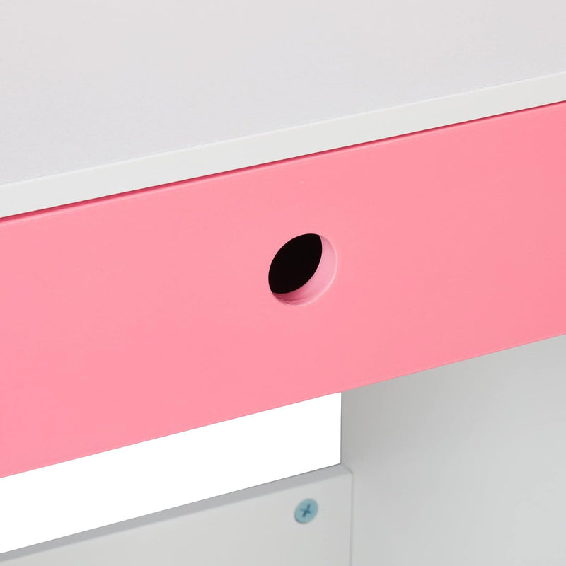 Children's Furniture Set Table Stool Play Storage Open