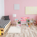 Children's Furniture Set Table Stool Play Storage Open