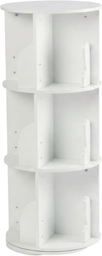 Children's Rotatable Bookcase 12 Compartments