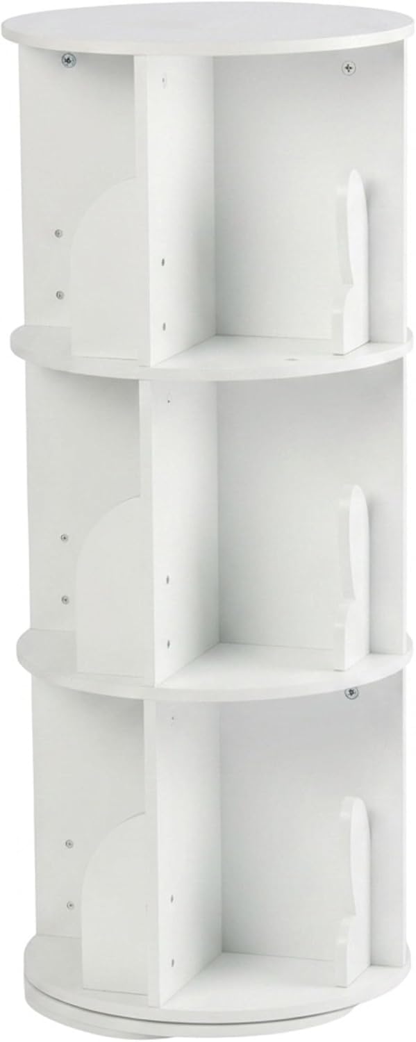 Children's Rotatable Bookcase 12 Compartments