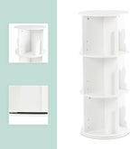 Children's Rotatable Bookcase 12 Compartments