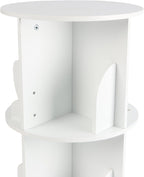 Children's Rotatable Bookcase 12 Compartments