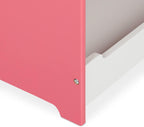 Children's Shelf 5 Compartments Storage with Handles