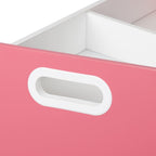 Children's Shelf 5 Compartments Storage with Handles