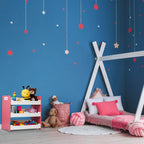 Children's Shelf 5 Compartments Storage with Handles