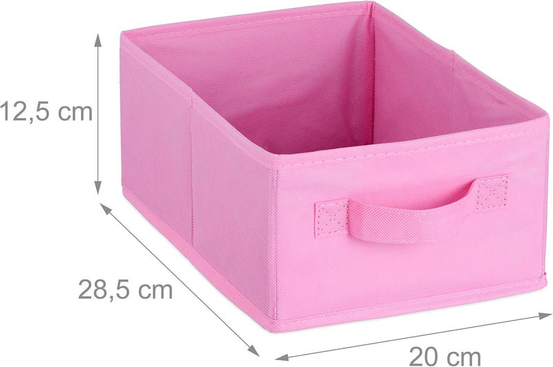 Children's Shelf 6 Boxes Compartments for Books Toy