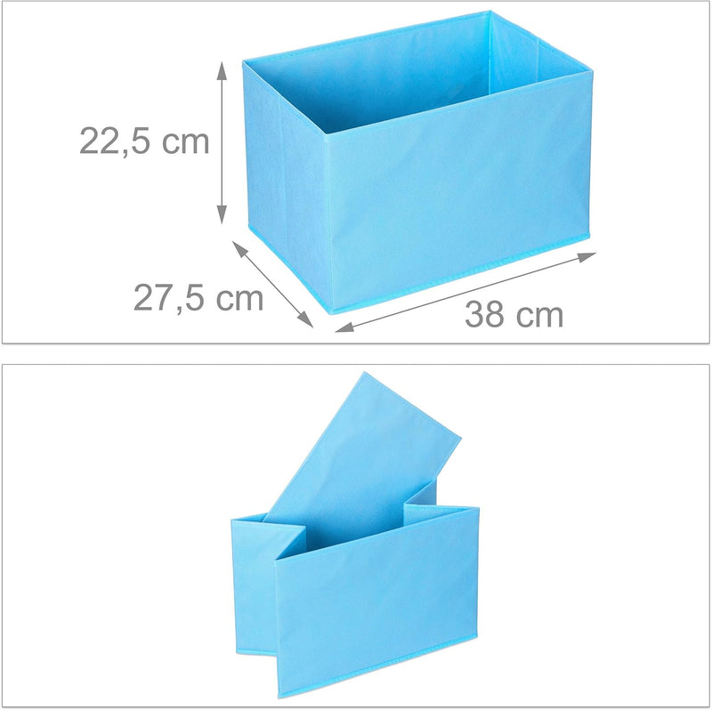 Children's Shelf Campfire Motif 4 Boxes Compartments